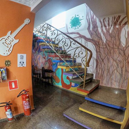 Red Monkey Hostel: Agua Branca Sao Paulo Bagian luar foto