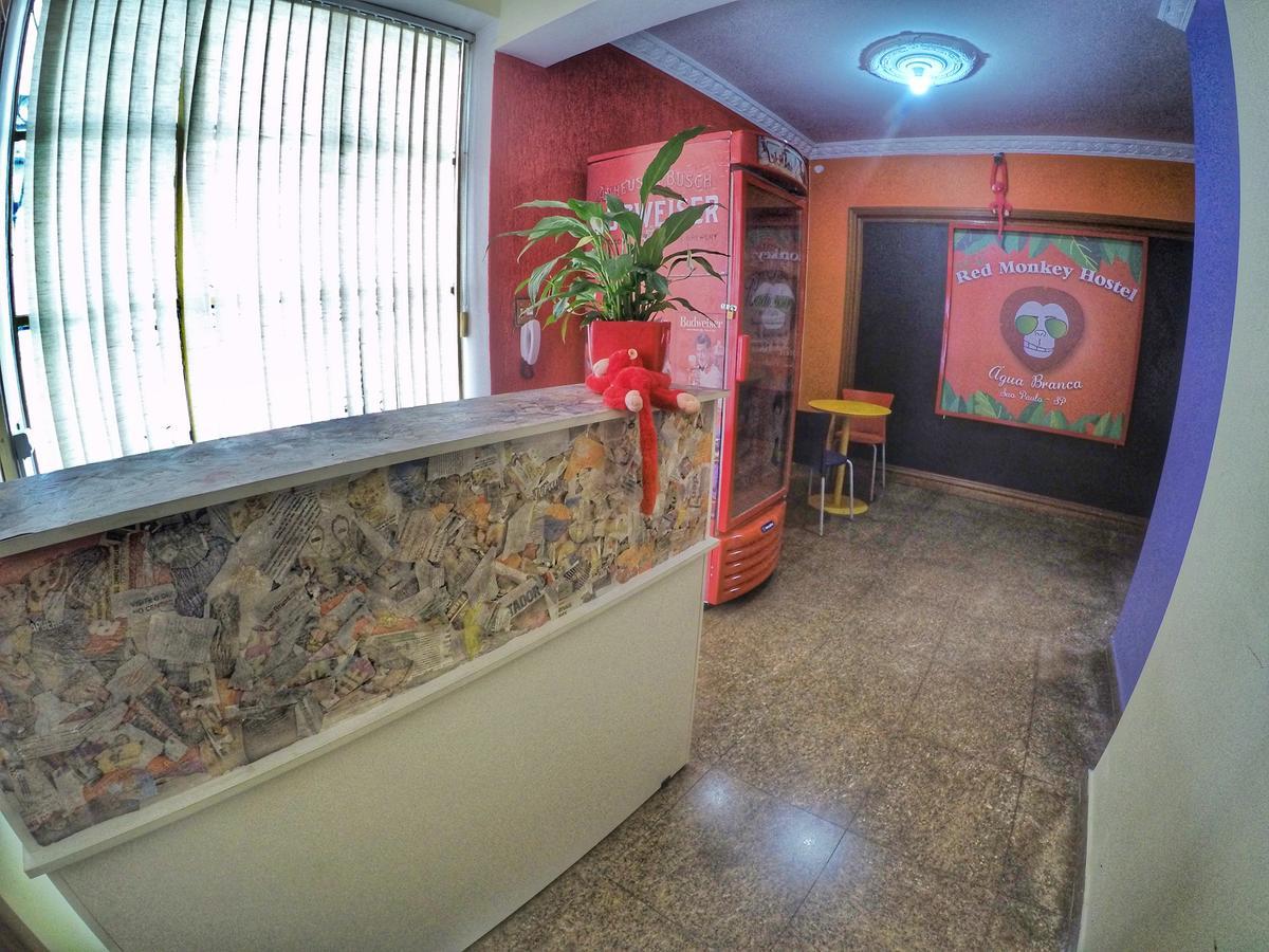 Red Monkey Hostel: Agua Branca Sao Paulo Bagian luar foto