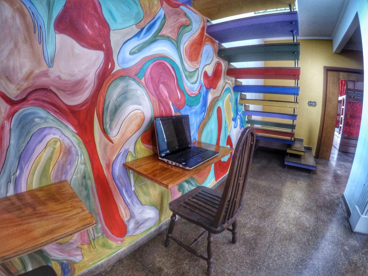 Red Monkey Hostel: Agua Branca Sao Paulo Bagian luar foto