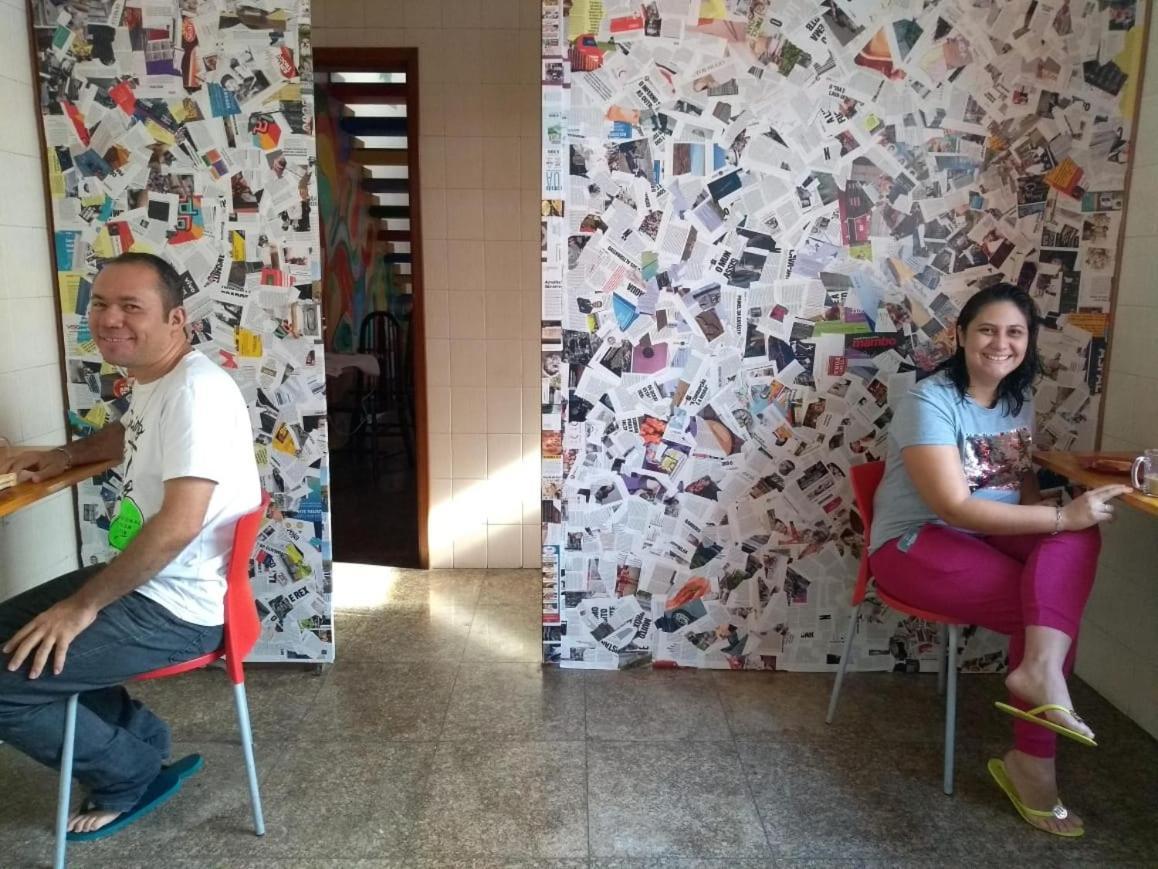 Red Monkey Hostel: Agua Branca Sao Paulo Bagian luar foto