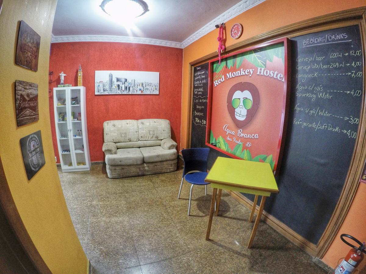 Red Monkey Hostel: Agua Branca Sao Paulo Bagian luar foto