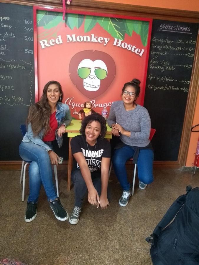 Red Monkey Hostel: Agua Branca Sao Paulo Bagian luar foto
